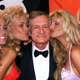 Hugh Hefner, 1999. Image via the AP.